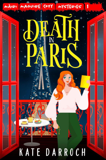 ARC excerpt from Death in Paris