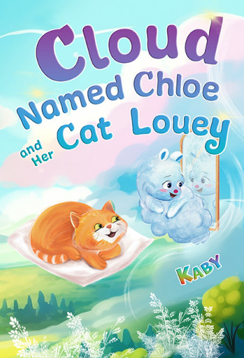 Cloud-Named-Chloe and Her Cat Louey