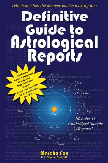 The Definitive Guide to Astrological Reports