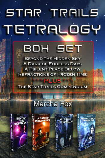 Star Trails Tetralogy Box Set