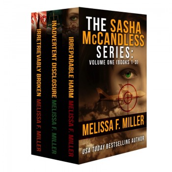 The Sasha McCandless Series: Volume 1
