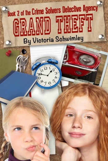 Grand Theft: Crime Solver's Detective Agency book 1