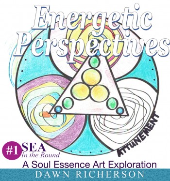Energetic Perspectives Coloring Book 