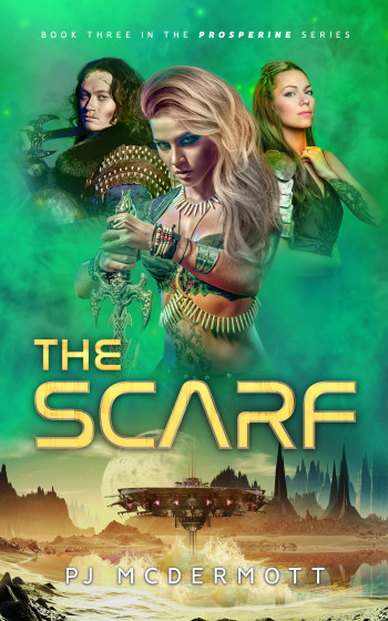 The Scarf: A Hickory Lace scifi-adventure
