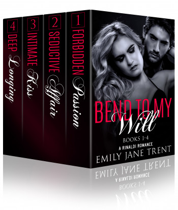 Bend To My Will Books 1 - 4