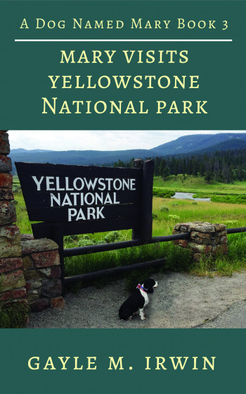 A Dog Named Mary Visits Yellowstone National Park