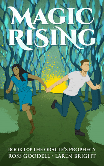 Magic Rising (The Oracle's Prophecy, #1)