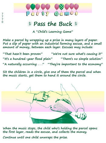 Party Games – “Pass the Buck”