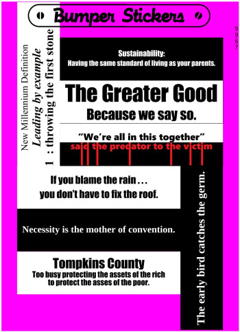 “Sustainability and the Greater Good”