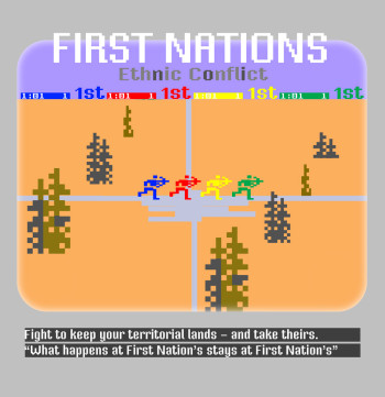 First Nations videogame: Ethnic Conflict