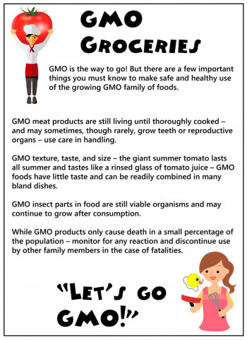GMO Groceries