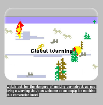 “Global Warning” Screenshot