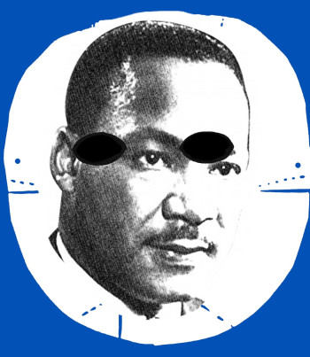 Martin Luther King Jr Mask