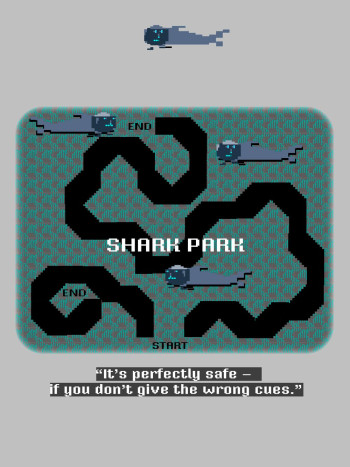“Shark Park” Screenshot