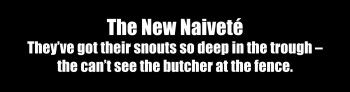 “The New Naiveté” Bumper sticker