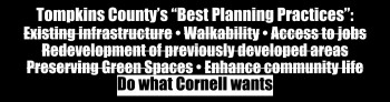 “Tompkins County’s Best Planning Practices”