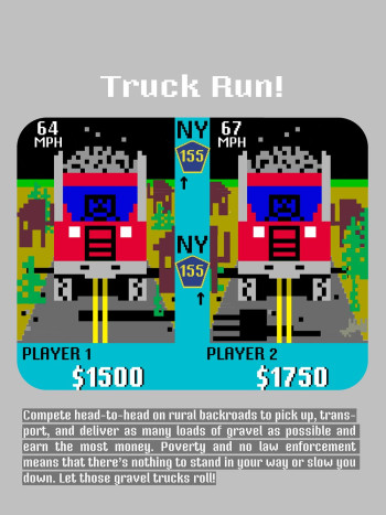 “Truck Run!” Screenshot