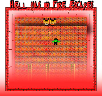 rISE OF THE eVil oNES – No Fire Escapes