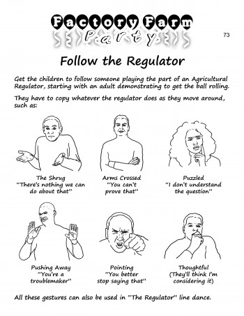 Follow the Regulator