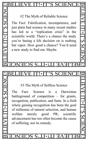 The Myth of Science 2 and 3