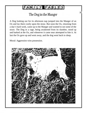 Dog in the Manger