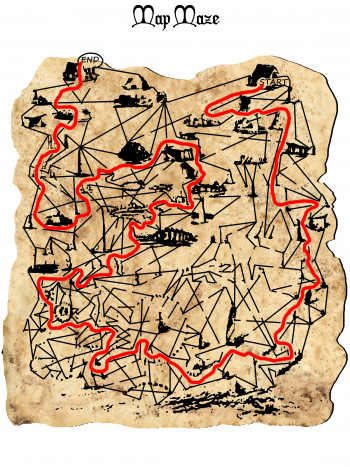 Map Maze