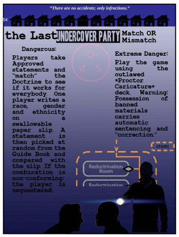 The Last Undercover Party: Match OR Mismatch