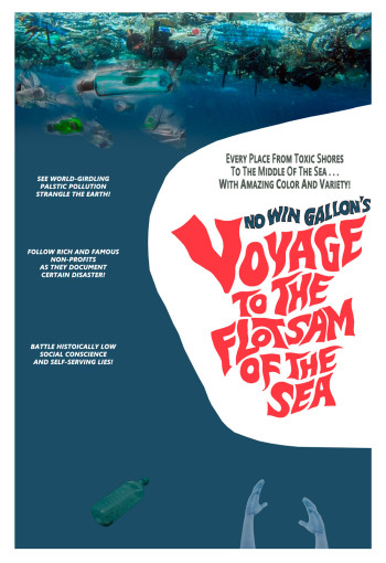 “Voyage to the Flotsam of the Sea” Poster