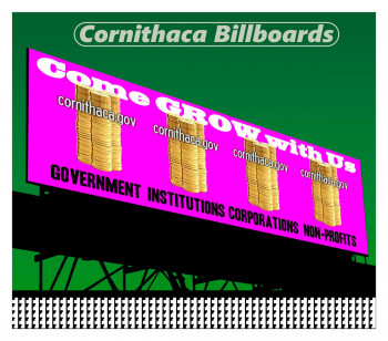Cornithaca Billboards – “Come GROW with Us”