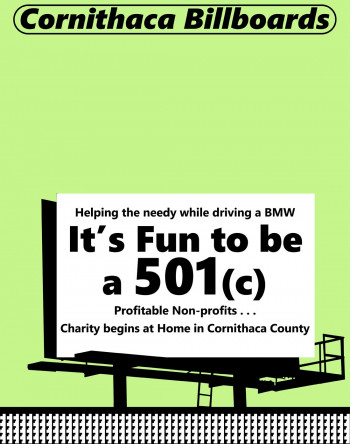 “It’s Fun to be a 501(c)” Billboard