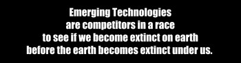 “Emerging Technologies: in a race”