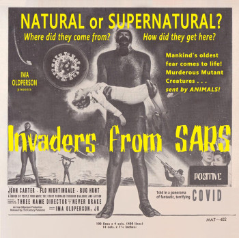 “Invaders from SARS” Movie poster