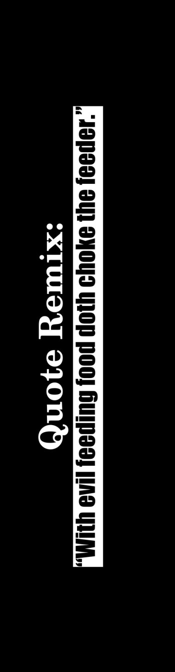 “Quote Remix” Bumper sticker