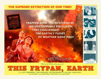 “This Frypan, Earth” Movie poster
