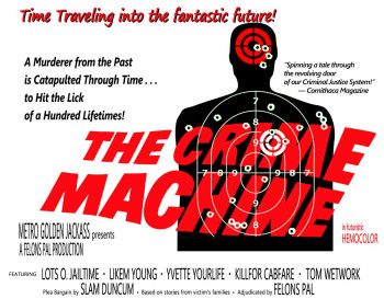 “The Crime Machine” Movie Poster