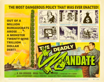 “The Deadly Mandate” Movie poster