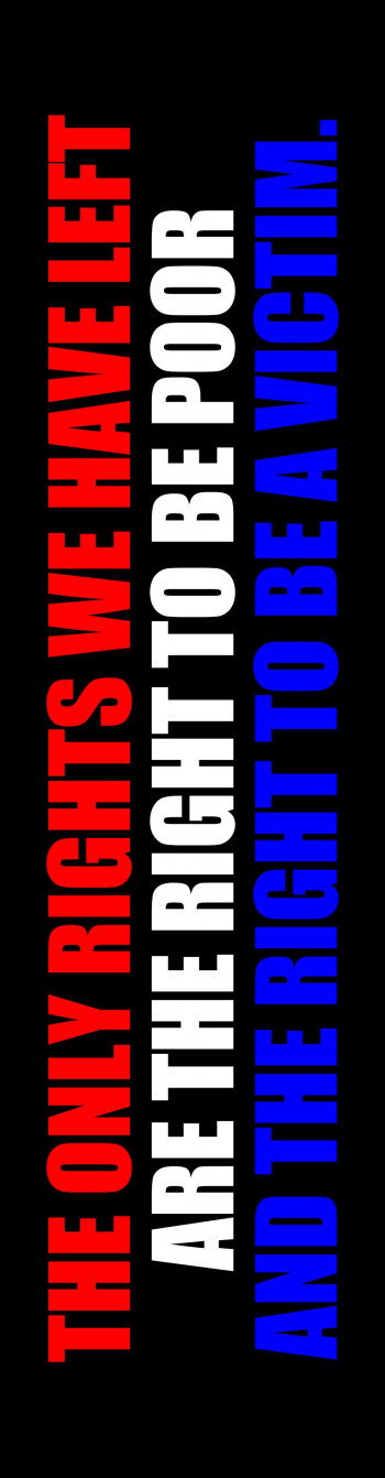 “The Only Rights We Have Left” Bumper Sticker